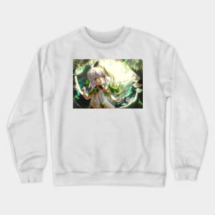 Nahida in the Forest - Genshin Impact Crewneck Sweatshirt